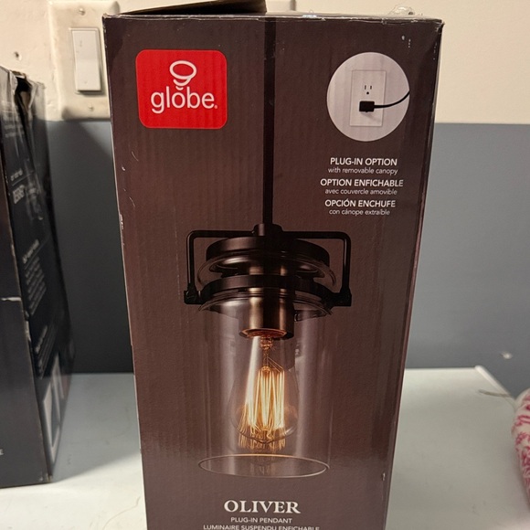 Black Pendant Light Fixture - Picture 10 of 14